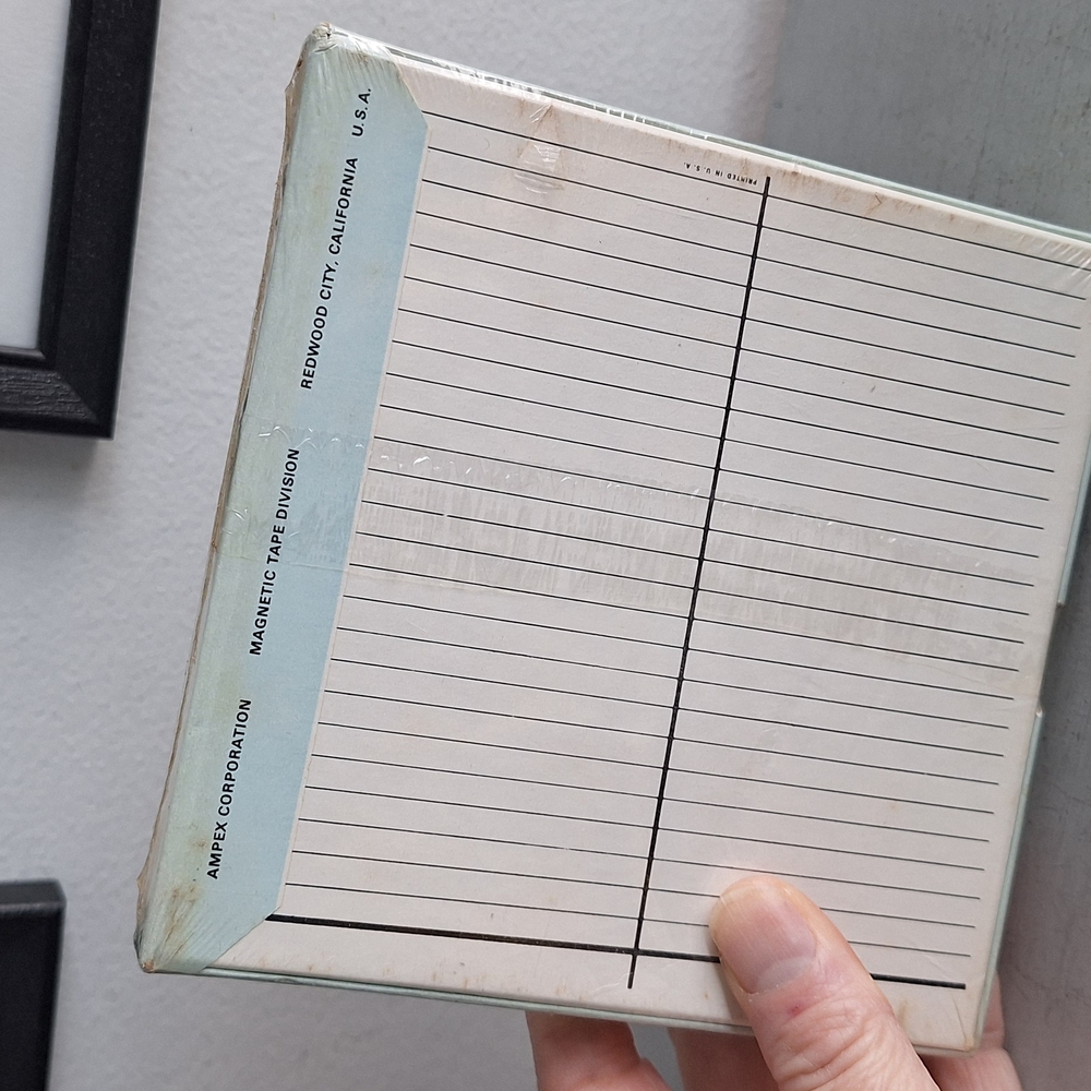 Professional Audio Visual Recording Tape - Picture 6 of 8